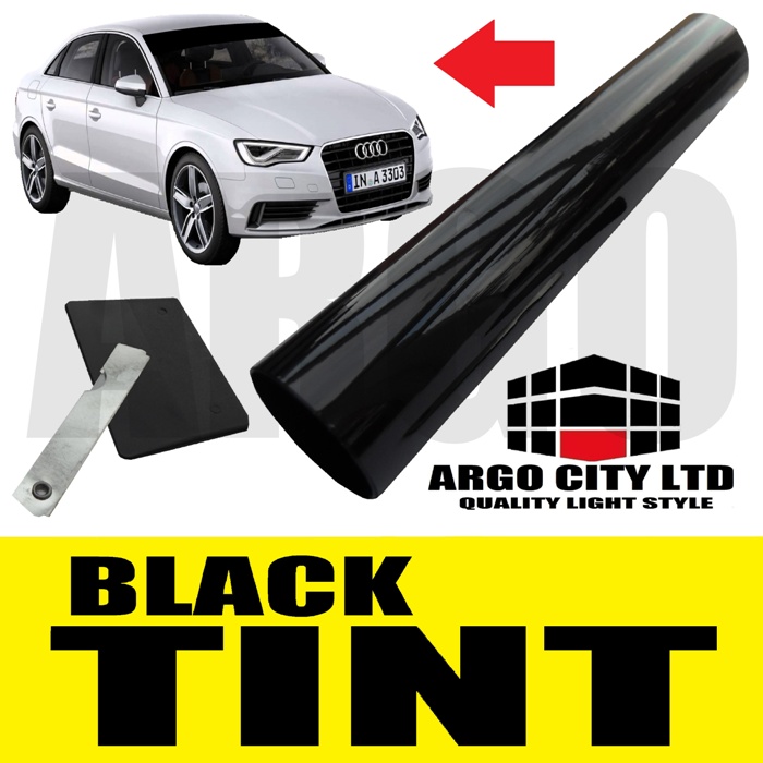 BLACK FADE WINDSCREEN SUN SHADE VISOR FILM TINT STRIP eBay